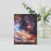 Falln Westerlund Star Field Postkarte (Stehend Vorderseite)