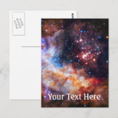 Falln Westerlund Star Field Postkarte (Vorne/Hinten)