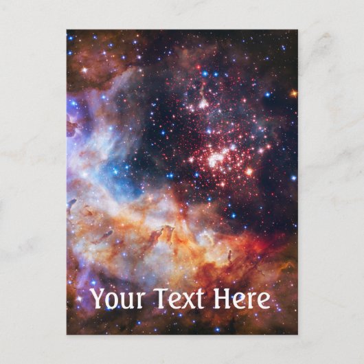Falln Westerlund Star Field Postkarte (Vorderseite)