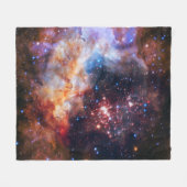 Falln Westerlund Stern-Feld Fleecedecke (Vorderseite (Horizontal))
