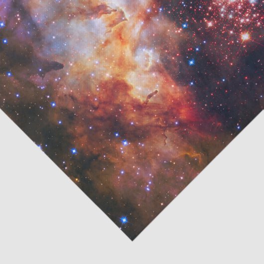 Falln Westerlund Stern-Feld Seidenpapier (Ausschnitt)