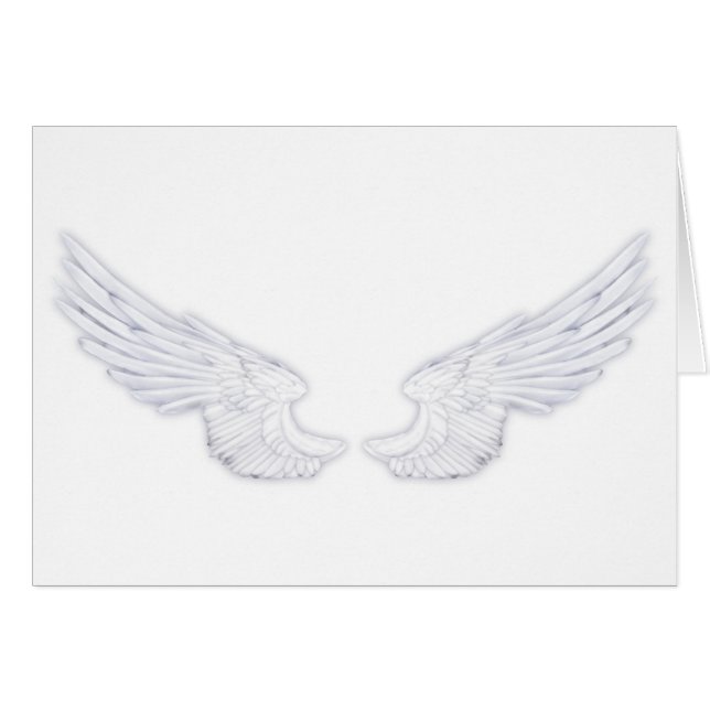 Falln White Angel Wings (Vorderseite (Horizontal))