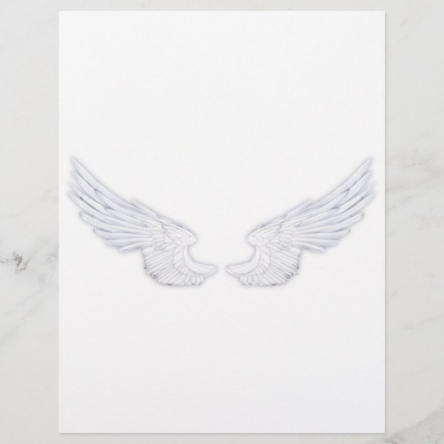 Falln White Angel Wings (Vorderseite)