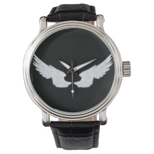 Falln White Angel Wings Armbanduhr