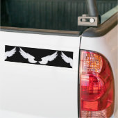 Falln White Angel Wings Autoaufkleber (Auf Lkw)