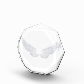 Falln White Angel Wings Fotoblock (Rechts)