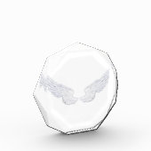 Falln White Angel Wings Fotoblock (Links)