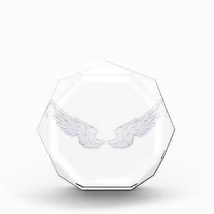 Falln White Angel Wings Fotoblock