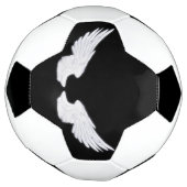 Falln White Angel Wings Fußball (Gedreht)