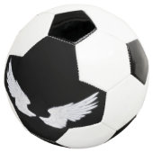 Falln White Angel Wings Fußball (Dreiviertel)