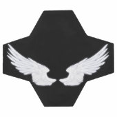 Falln White Angel Wings Fußball (Flach)