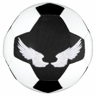 Falln White Angel Wings Fußball