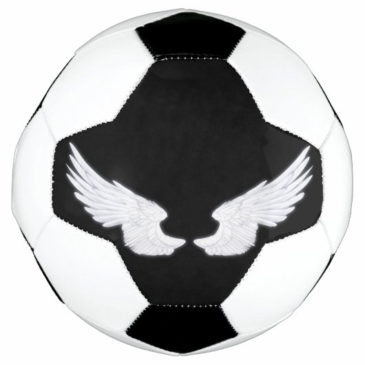 Falln White Angel Wings Fußball (Vorderseite)