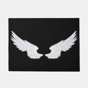 Falln White Angel Wings Fußmatte