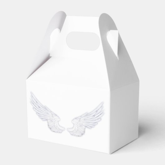 Falln White Angel Wings Geschenkschachtel (Vorderseite)