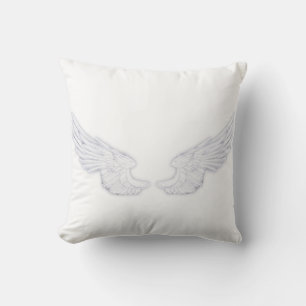 Falln White Angel Wings Kissen