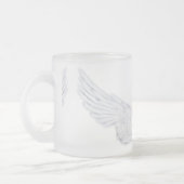 Falln White Angel Wings Mattglastasse (Links)