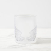 Falln White Angel Wings Mattglastasse (Mittel)
