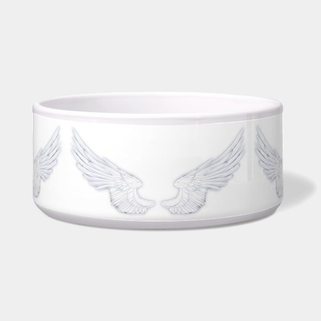 Falln White Angel Wings Napf (Vorderseite)
