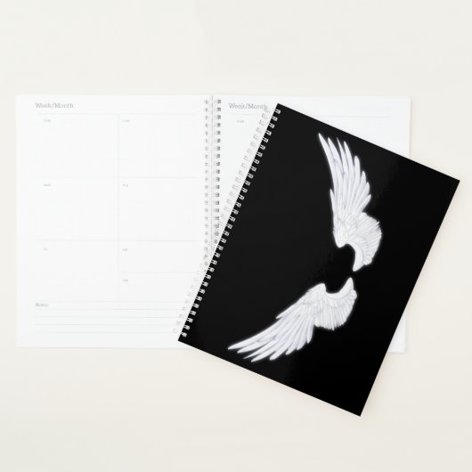 Falln White Angel Wings Planer (Anzeige)