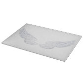 Falln White Angel Wings Schneidebrett (Ecke)