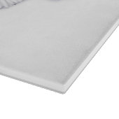 Falln White Angel Wings Schneidebrett (Ecke)