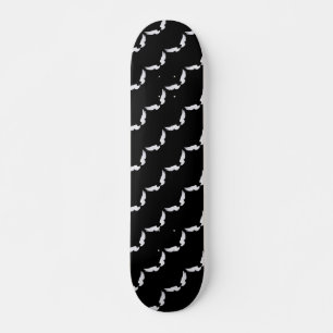 Falln White Angel Wings Skateboard