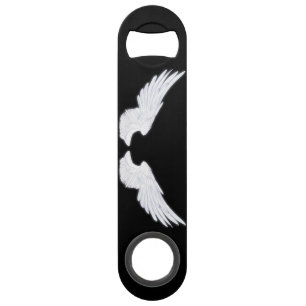 Falln White Angel Wings Speedflaschenöffner