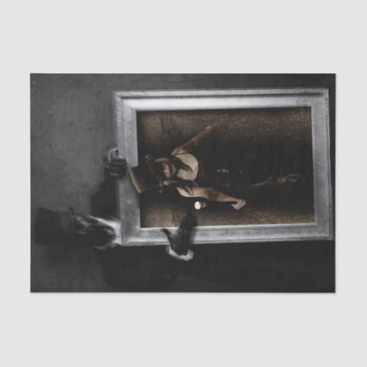 Falln Willkommen zu meiner Welt Seidenpapier (Vorderseite)