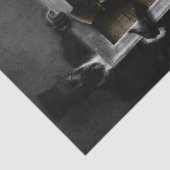 Falln Willkommen zu meiner Welt Seidenpapier (Ausschnitt)