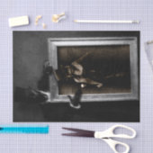 Falln Willkommen zu meiner Welt Seidenpapier (Handwerk)