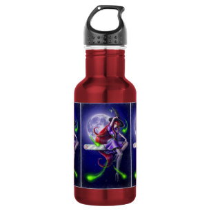 Falln Witchy PinUp Edelstahlflasche