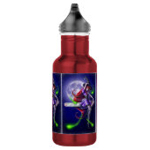 Falln Witchy PinUp Edelstahlflasche (Rechts)