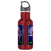 Falln Witchy PinUp Edelstahlflasche (Rückseite)
