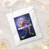Falln Witchy PinUp Geschenktütchen (Ausgeschnitten)