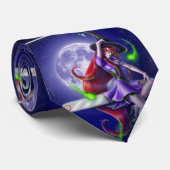 Falln Witchy PinUp Krawatte (Gerollt)