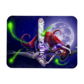 Falln Witchy PinUp Magnet (Horizontal)