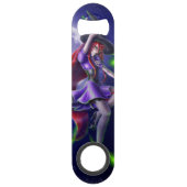 Falln Witchy PinUp Speed Flaschenöffner (Rückseite)