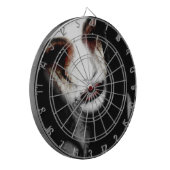 Fallner Engel des Verlustes Dartscheibe (Vorderseite Links)