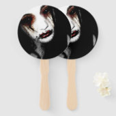 Fallner Engel des Verlustes Fächer (Vorne und Hinten)