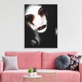 Fallner Engel des Verlustes Leinwanddruck (Insitu (Wohnzimmer))