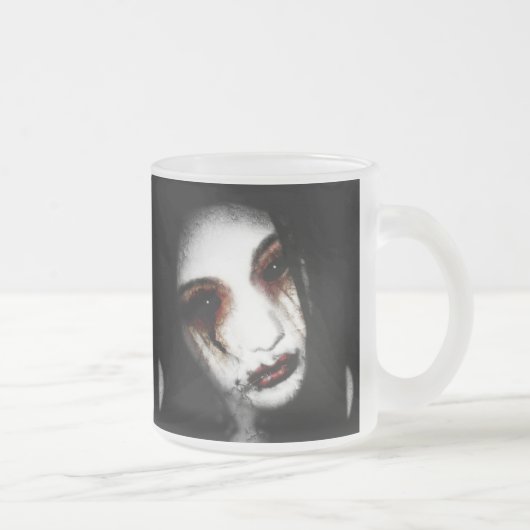 Fallner Engel des Verlustes Mattglastasse (Rechts)