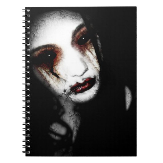 Fallner Engel des Verlustes Notizblock (Vorderseite)