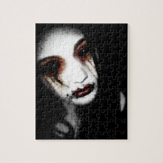 Fallner Engel des Verlustes Puzzle (Vertikal)