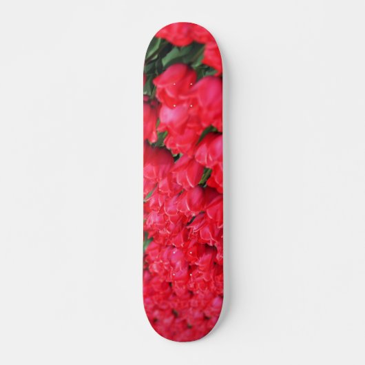 Fallner Teppich von Crimson Tulips Skateboard (Vorne)