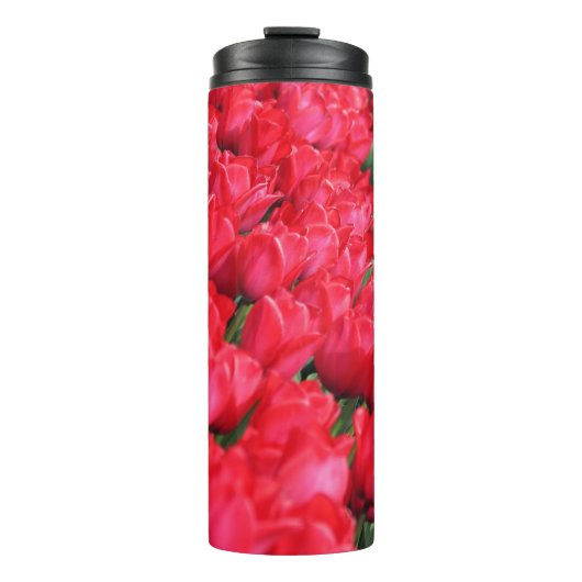 Fallner Teppich von Crimson Tulips Thermosbecher (Vorderseite)