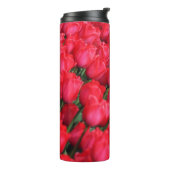 Fallner Teppich von Crimson Tulips Thermosbecher (Nach links gedreht)