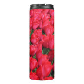 Fallner Teppich von Crimson Tulips Thermosbecher (Rückseite)