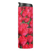 Fallner Teppich von Crimson Tulips Thermosbecher (Nach rechts gedreht)