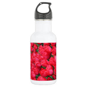 Fallner Teppich von Crimson Tulips Trinkflasche
